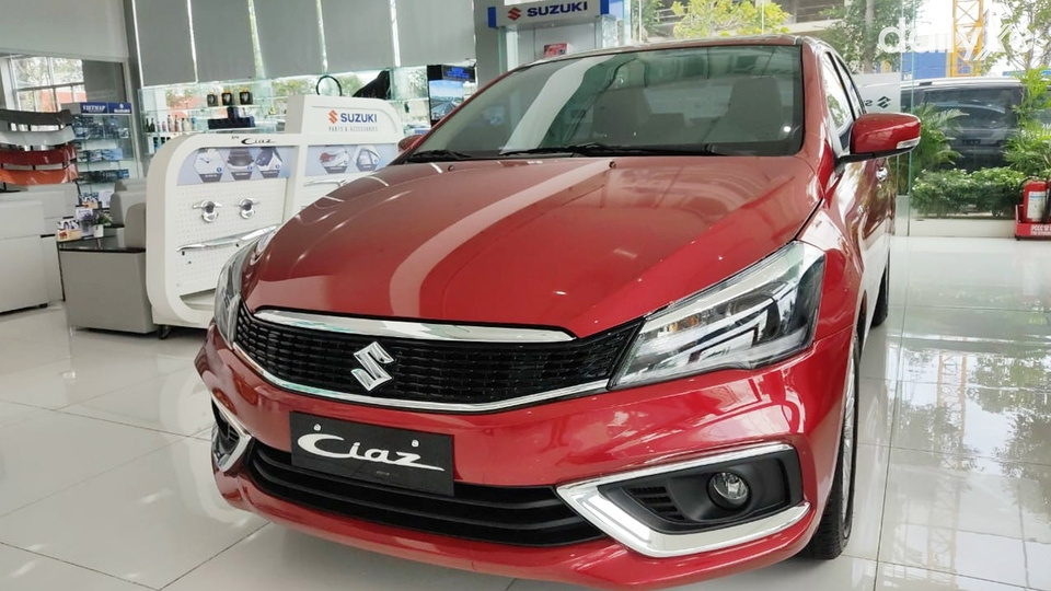 Suzuki Ciaz nằm trong danh sách top ô tô bán chậm nhất tại Việt Nam