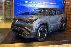 Suzuki e Vitara CUV thuần điện lần đầu xuất hiện tại Việt Nam Suzuki e Vitara CUV thuần điện lần đầu xuất hiện tại Việt Nam