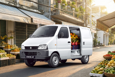 Suzuki Eeco tải van nhỏ gọn cho đô thị giá 310 triệu đồng Suzuki Eeco tải van nhỏ gọn cho đô thị giá 310 triệu đồng