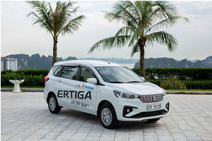Suzuki Ertiga Limited xả hàng, giá hiện tại chỉ hơn 500 triệu VNĐ
