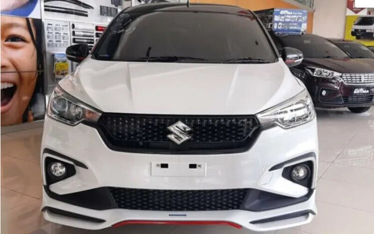 Suzuki Ertiga Sport 2021 bất ngờ lộ hình ảnh tại đại lý trước thời điểm ra mắt suzuki ertiga sport 2021 bat ngo lo hinh anh tai dai ly truoc thoi diem ra mat