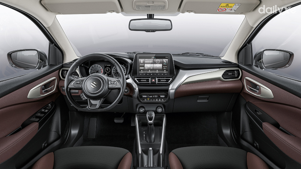 Không gian nội thất đầy tiện nghi