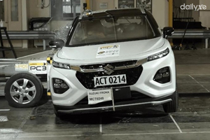 Suzuki Fronx đạt chứng nhận an toàn 5 sao ASEAN NCAP