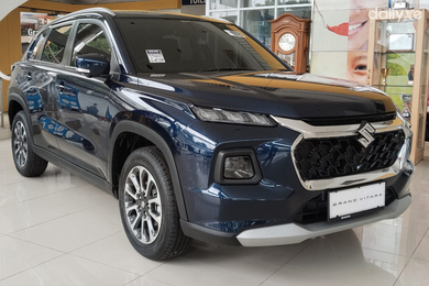 Suzuki Grand Vitara 2025 ra mắt tại Indonesia, giá khởi điểm 655 triệu đồng