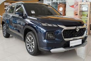 Suzuki Grand Vitara 2025 ra mắt tại Indonesia, giá khởi điểm 655 triệu đồng