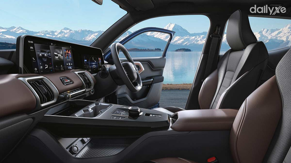 Nội thất nâng cấp nổi bật nhất tập trung vào khoang cabin