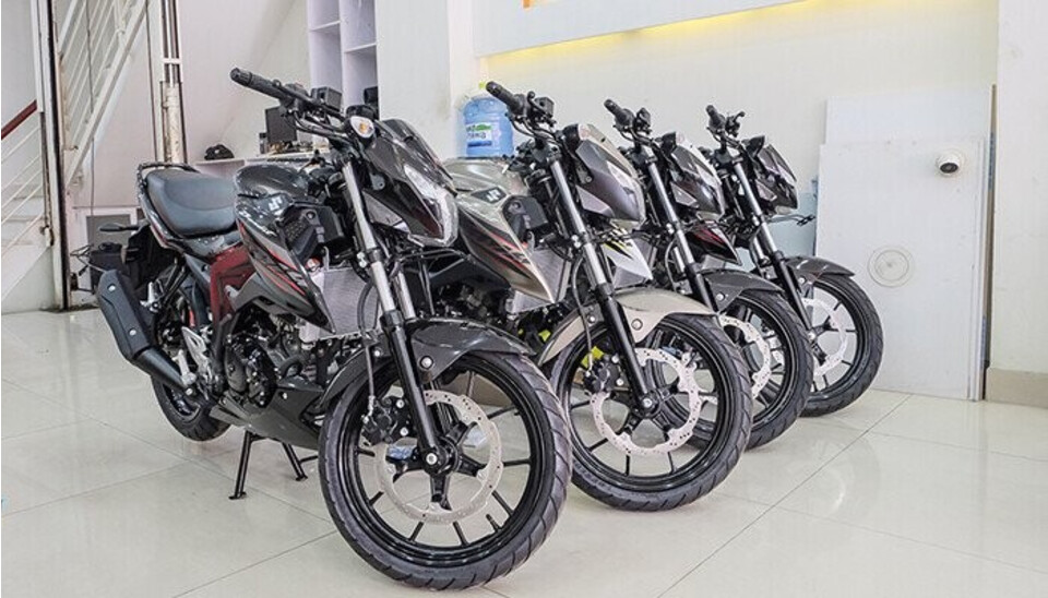 Suzuki GSX 150 Bandit