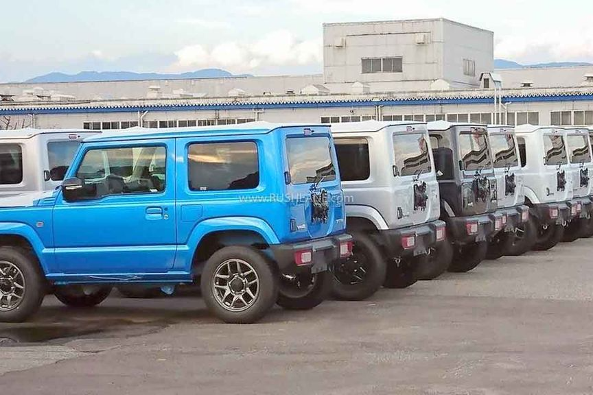 Suzuki Jimny lắp ráp tại Ấn Độ bắt đầu xuất khẩu: Giá rẻ vẫn là kỳ vọng với  Tiểu G-Class