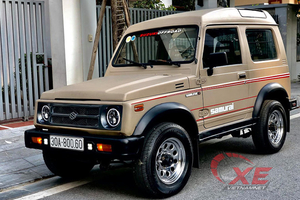 Suzuki Samurai đời 1993 giá 300 triệu đồng ở Hà Nội