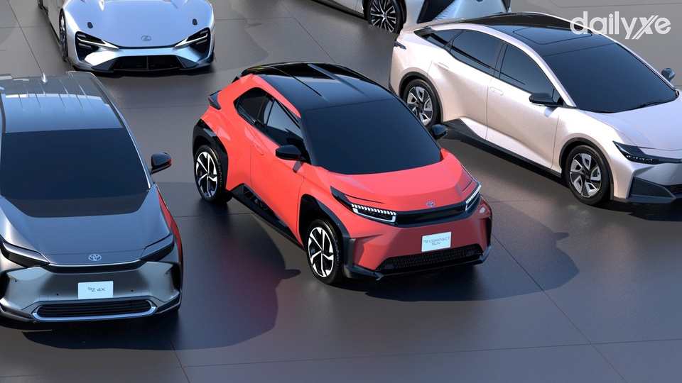 Thông tin về mẫu xe điện cỡ nhỏ của Toyota do Suzuki sản xuất