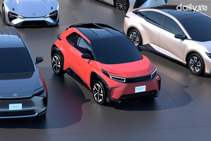 Suzuki sản xuất xe điện cỡ nhỏ cho Toyota vào năm 2026