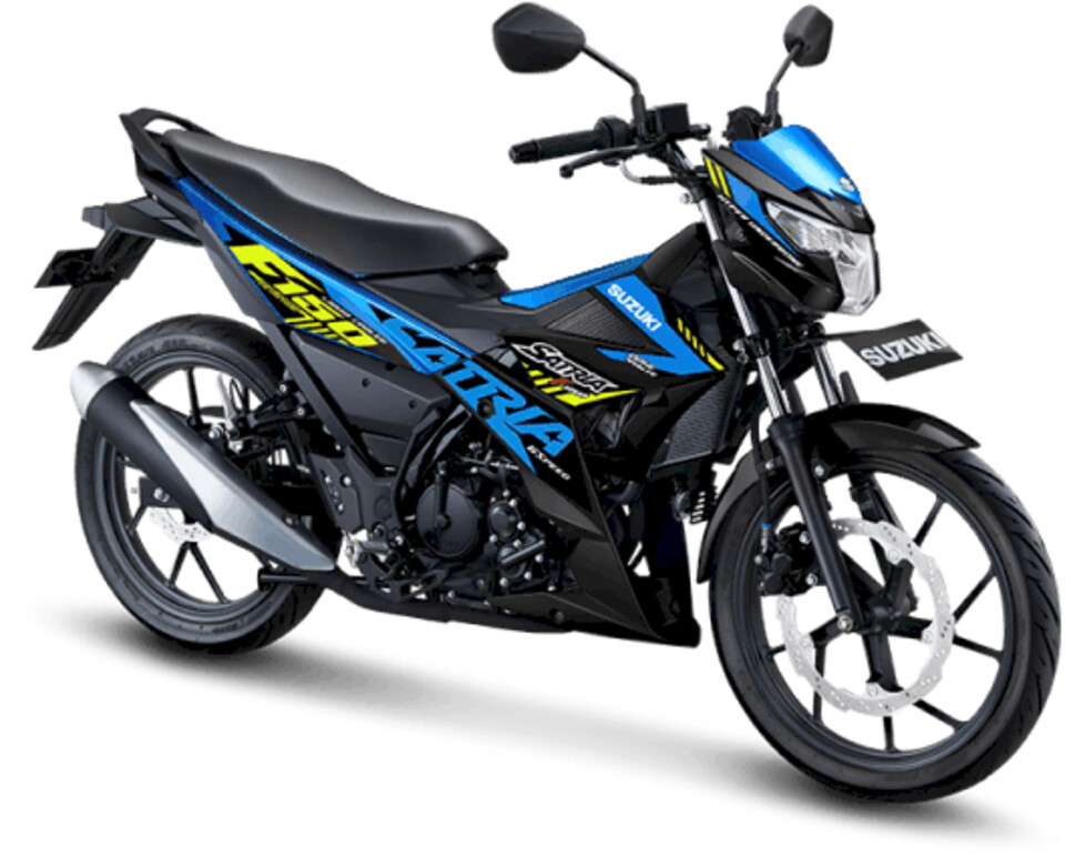 Suzuki sắp tung ra thị trường Satria F150 mới với 3 màu tùy chọn, cập nhật hệ thống phanh trước suzuki sap tung ra thi truong satria f150 moi voi 3 mau tuy chon, cap nhat he thong phanh truoc