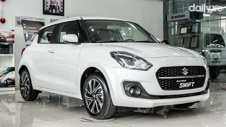 Suzuki Swift nằm trong top mẫu xe bán chậm nhất tại Việt Nam