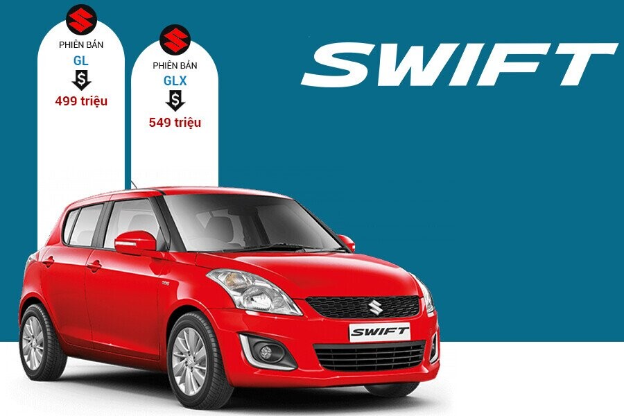 Suzuki Swift thế hệ mới giá từ 499 triệu tại Việt Nam  VnExpress