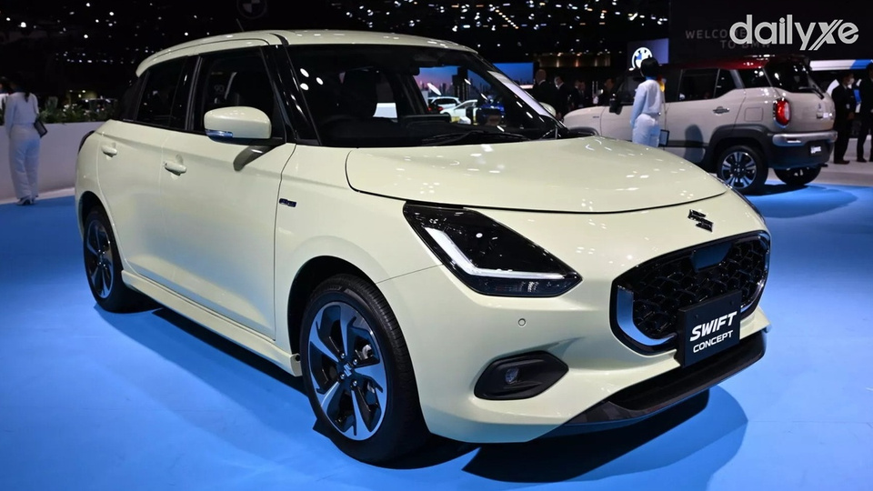Suzuki Swift thế hệ thứ tư sắp ra mắt thị trường Việt Nam