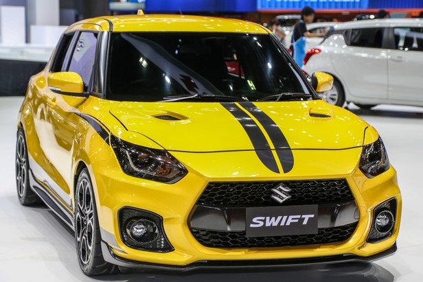 Suzuki Swift Sport 2020 Có Động Cơ Hybrid, Giá Từ 19.400 Usd