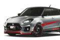Suzuki Swift Sport Widebody sẽ “đổ bộ” Tokyo Auto Salon 2020