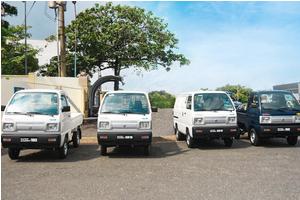Suzuki trao tặng 4 xe thương mại để hỗ trợ Đồng Nai phòng chống dịch Covid-19