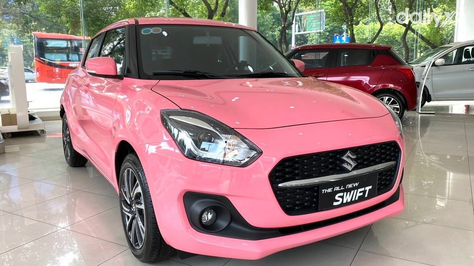 Suzuki Việt Nam dừng bán Swift