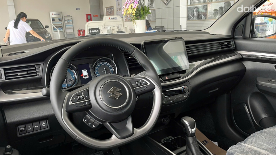 Không gian nội thất rộng rãi