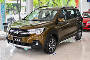 Suzuki XL7 'lật đổ' Mitsubishi Xpander trong tháng 9