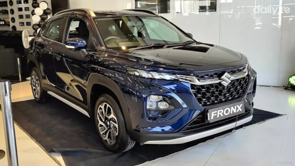 Suzuki Fronx mẫu SUV cỡ nhỏ cực kỳ linh hoạt