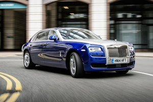 Tạm biệt Rolls-Royce Ghost