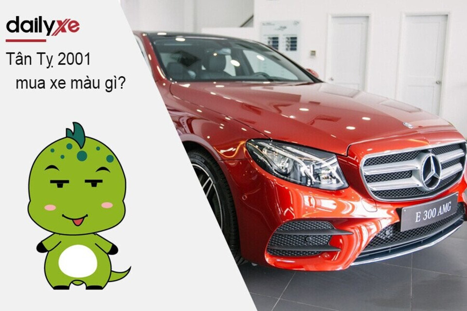 Nam Nữ Tân Tỵ 2001 mua xe màu gì Nam Nữ Tân Tỵ 2001 mua xe màu gì