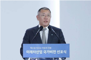 Tập đoàn Hyundai Motor có tân Chủ tịch