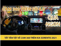 Tất tần tật về hệ thống camera 360 trên Kia Sorento 2021