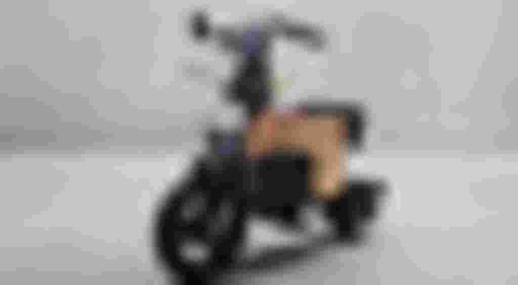 tatamel bike: mau xe may dien gon gang nhat the gioi bat dau san xuat