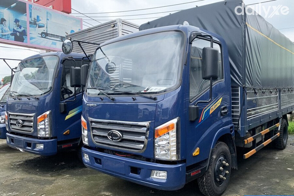 Vẻ ngoài của Tera 350 bề thế