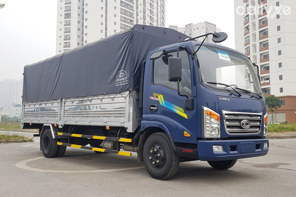 Tera 350 sở hữu kích thước thùng lớn