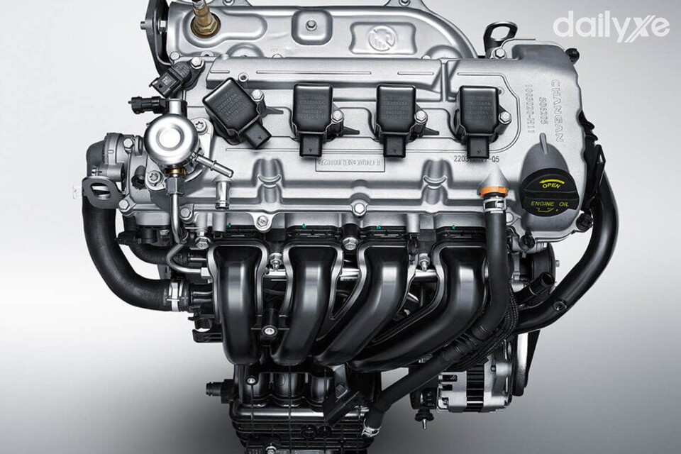 Tera Star trang bị khối động cơ GDI-DVVT 1.5L