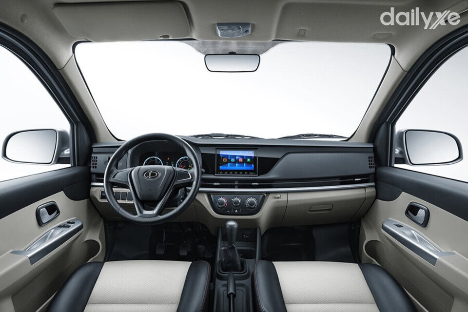 Tera Star sở hữu không gian nội thất rộng rãi