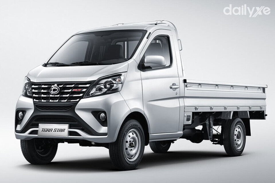 Tera Star sở hữu kích thước thùng lớn