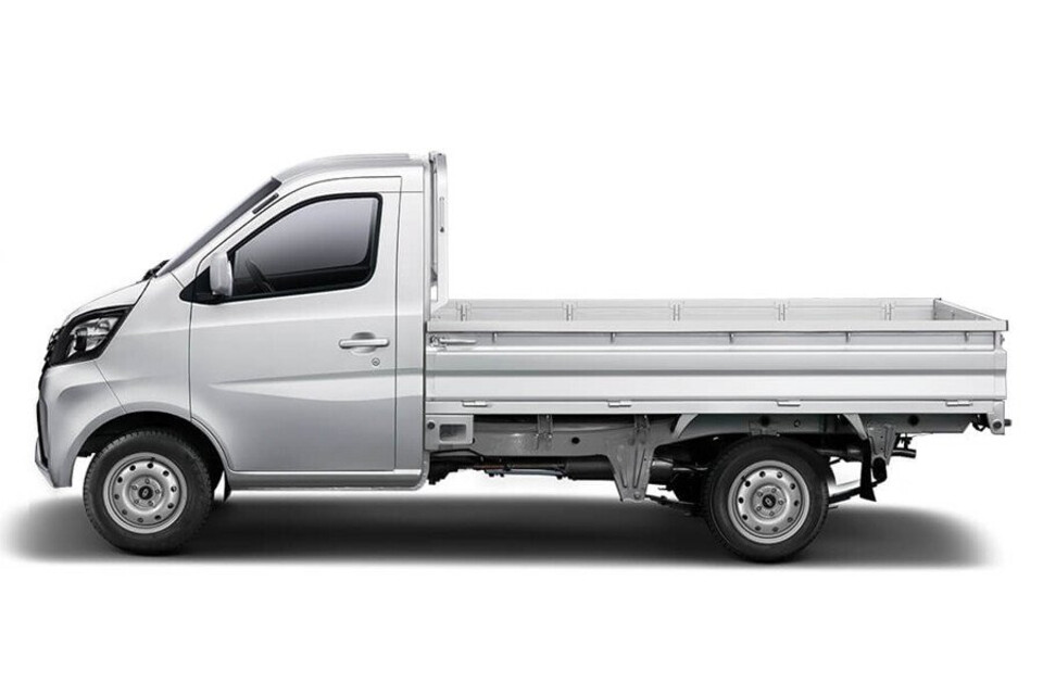 Thân xe Tera Star linh hoạt