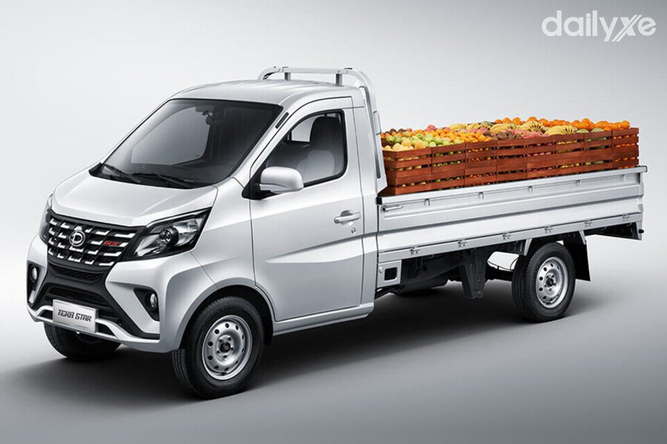 Tera Star là dòng xe tải hạng nhẹ đến từ thương hiệu Hàn Quốc