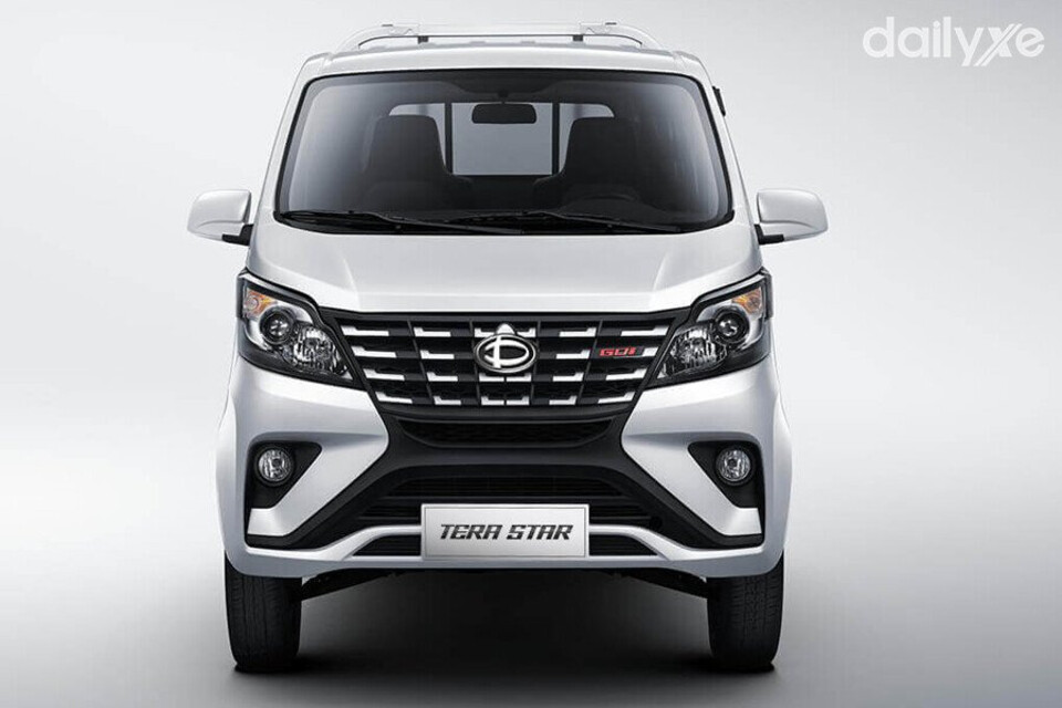 Đầu xe thiết kế kiểu dáng chữ X độc đáo