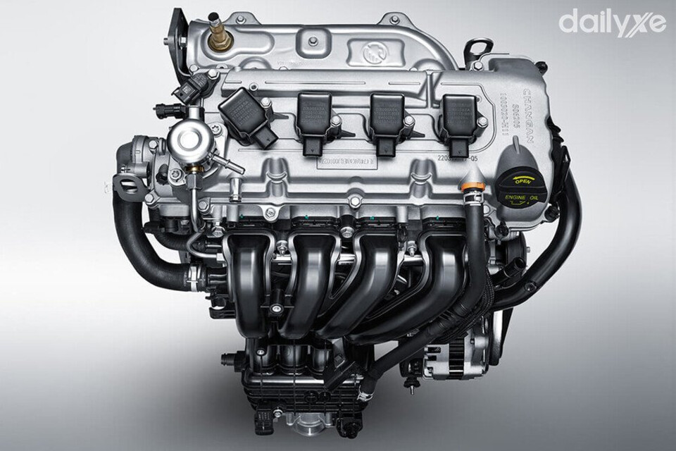Vận hành bền bỉ và mạnh mẽ với khối động cơ Mitsubishi Tech 4G13S1 tiên tiến