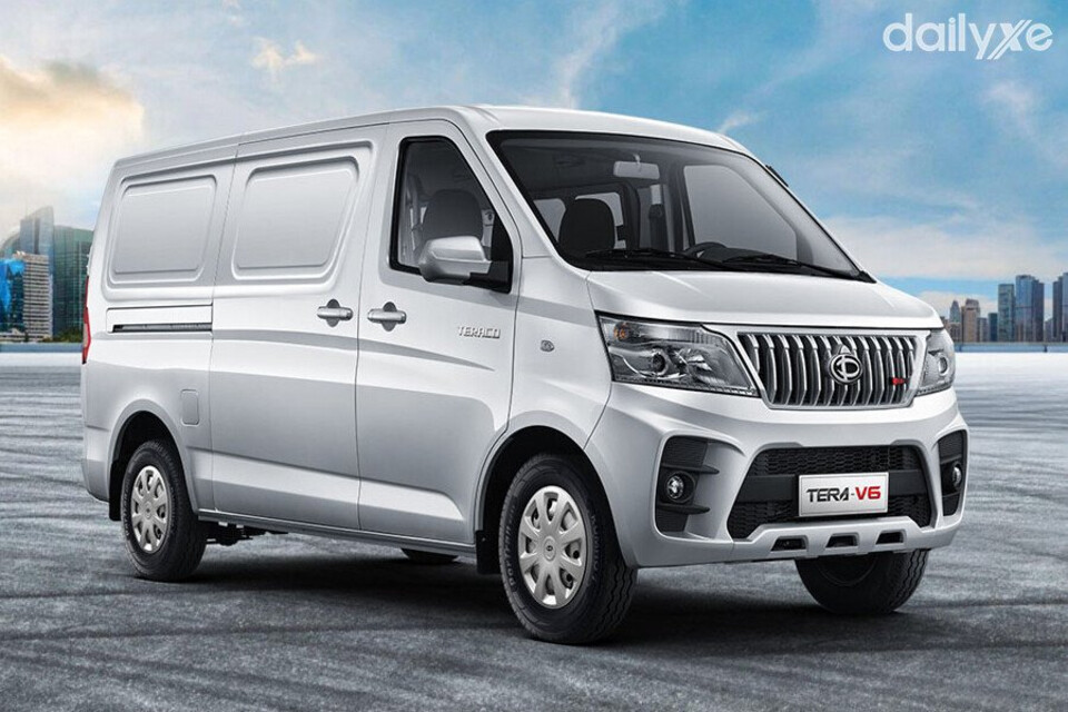 Tera V6 là dòng xe tải van hoàn toàn mới từ Teraco