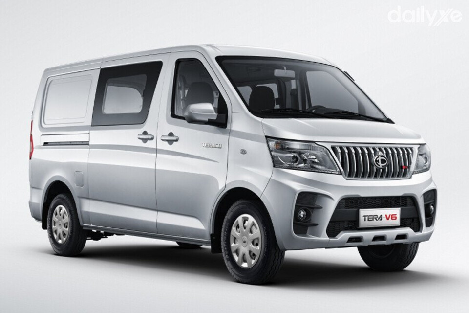Tera V6 sở hữu bảng màu thịnh hành và đa dạng