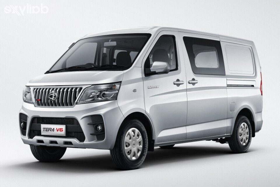 Tera V6 sở hữu ngoại thất đậm chất thể thao