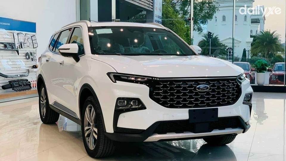 Nhiều xe gầm cao ưu đãi lớn đến từ Ford Việt Nam