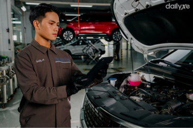 Thaco Auto nâng tầm trải nghiệm dịch vụ cho khách hàng KIA Thaco Auto nâng tầm trải nghiệm dịch vụ cho khách hàng KIA