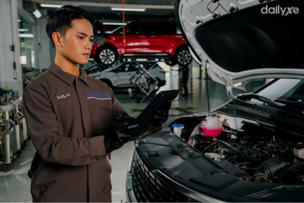 Thaco Auto nâng tầm trải nghiệm dịch vụ cho khách hàng KIA