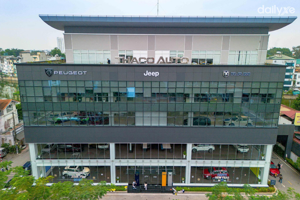 Thaco đưa Jeep, Ram vào hệ thống đại lý Peugeot tại Việt Nam?