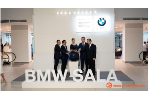 Thaco khai trương tổ hợp 3 showroom: BMW, MINI và BMW Motorrad  tại TP.HCM