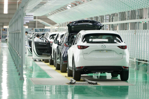 Thaco khánh thành nhà máy sản xuất xe Mazda lớn nhất Đông Nam Á