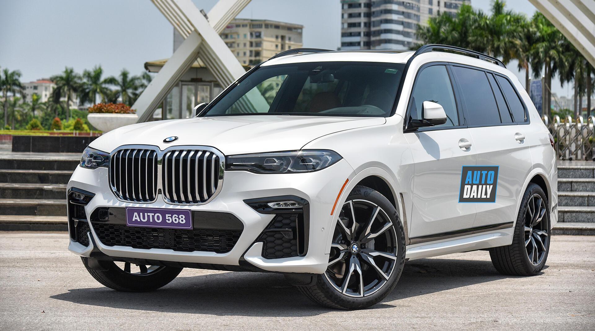 Chi tiết BMW X7 M60i 2023 mới ra mắt thay thế cho X7 M50i trước đây